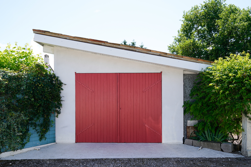 porte de garage sectionnelle